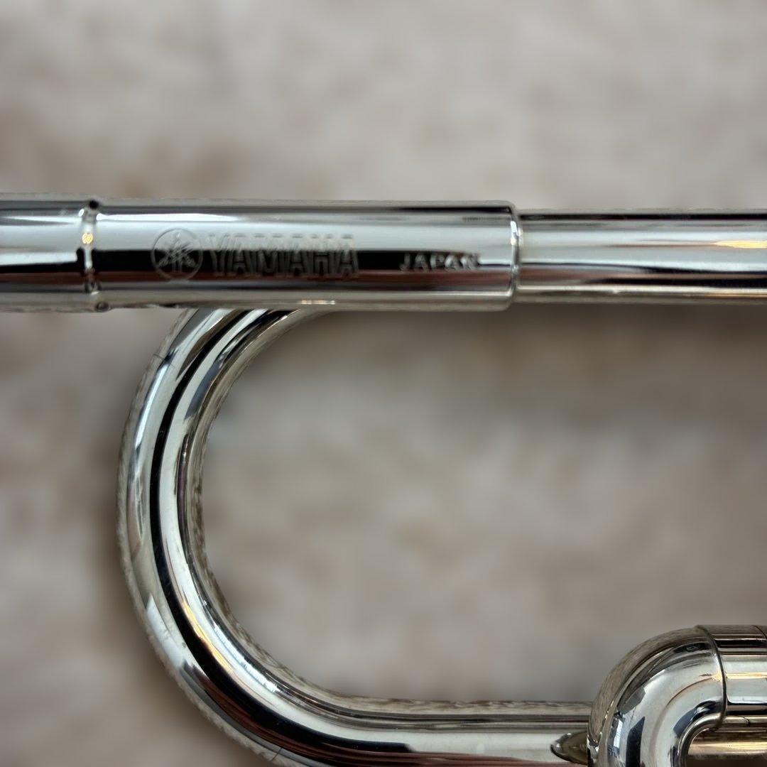 超美品　ヤマハ　トランペット　YTR1310 マウスピース、ケース付き