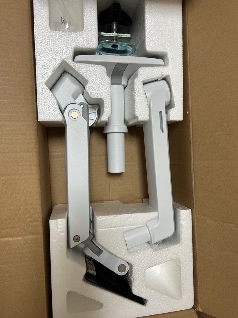 うぉず　エルゴトロン LX モニターアーム おまけ付