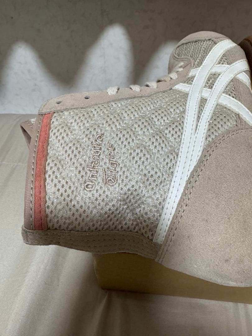 【希少・良品】オニツカタイガー レスリングシューズ ハイカット