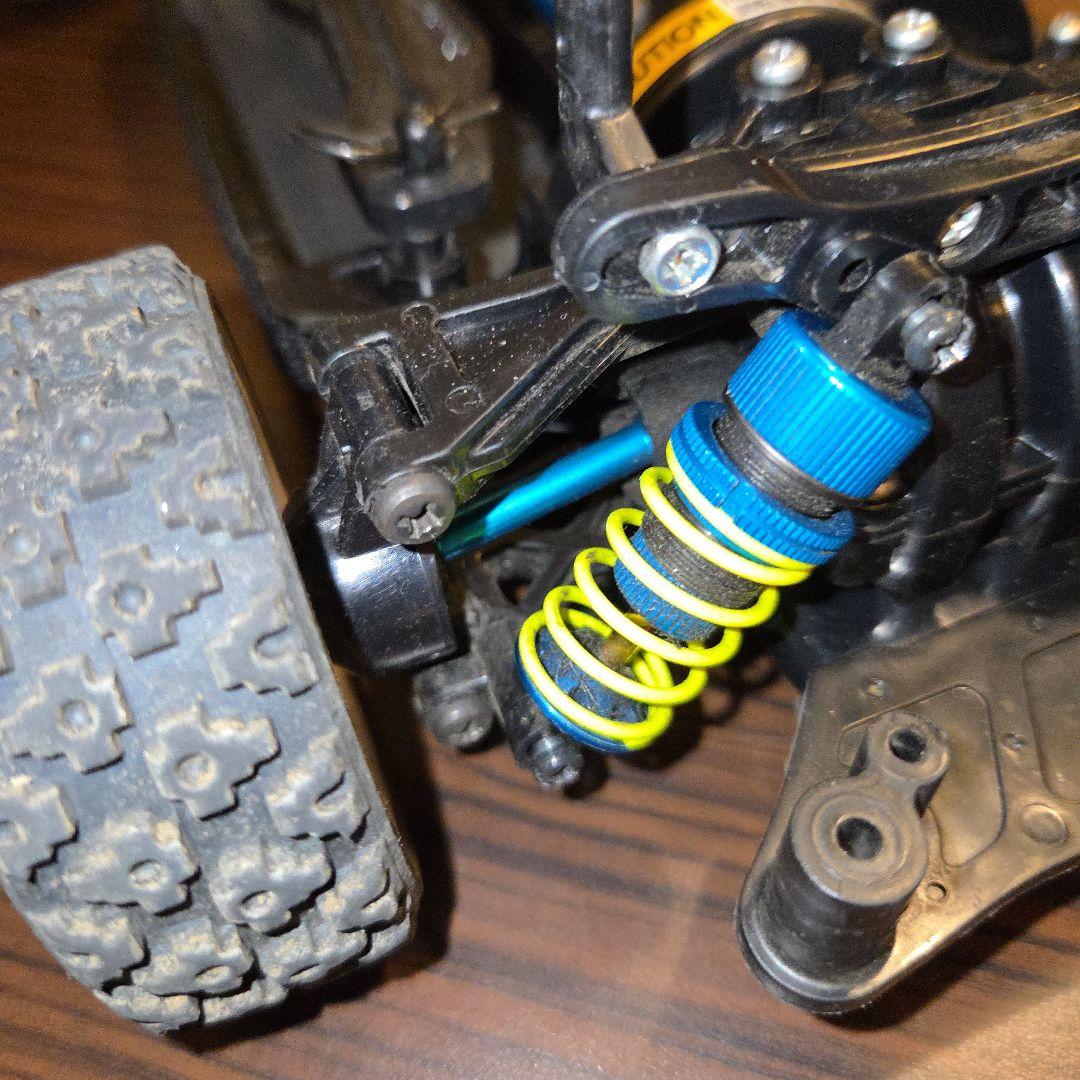 タミヤTT-02 GRヤリス　オリジナルラリー仕様