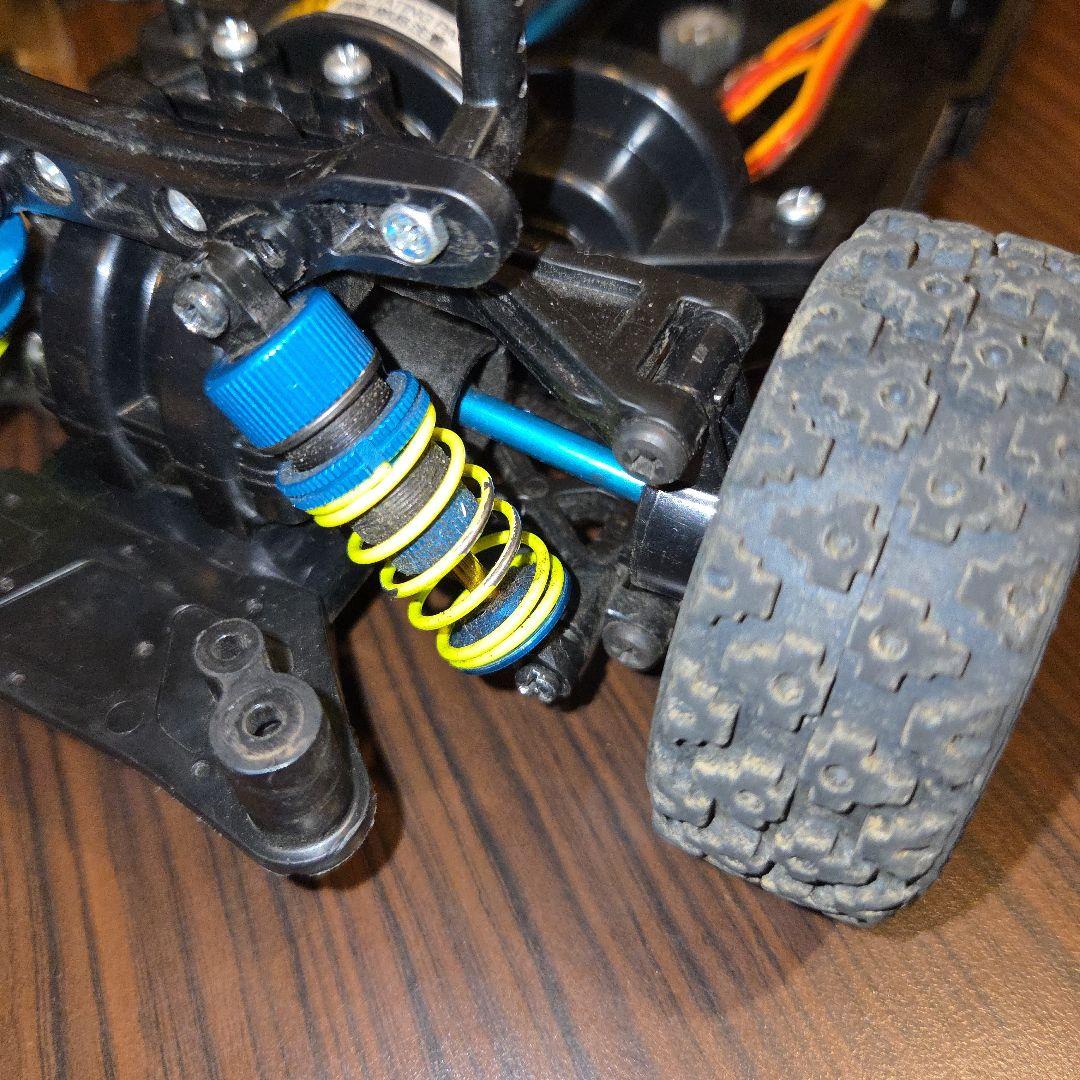 タミヤTT-02 GRヤリス　オリジナルラリー仕様