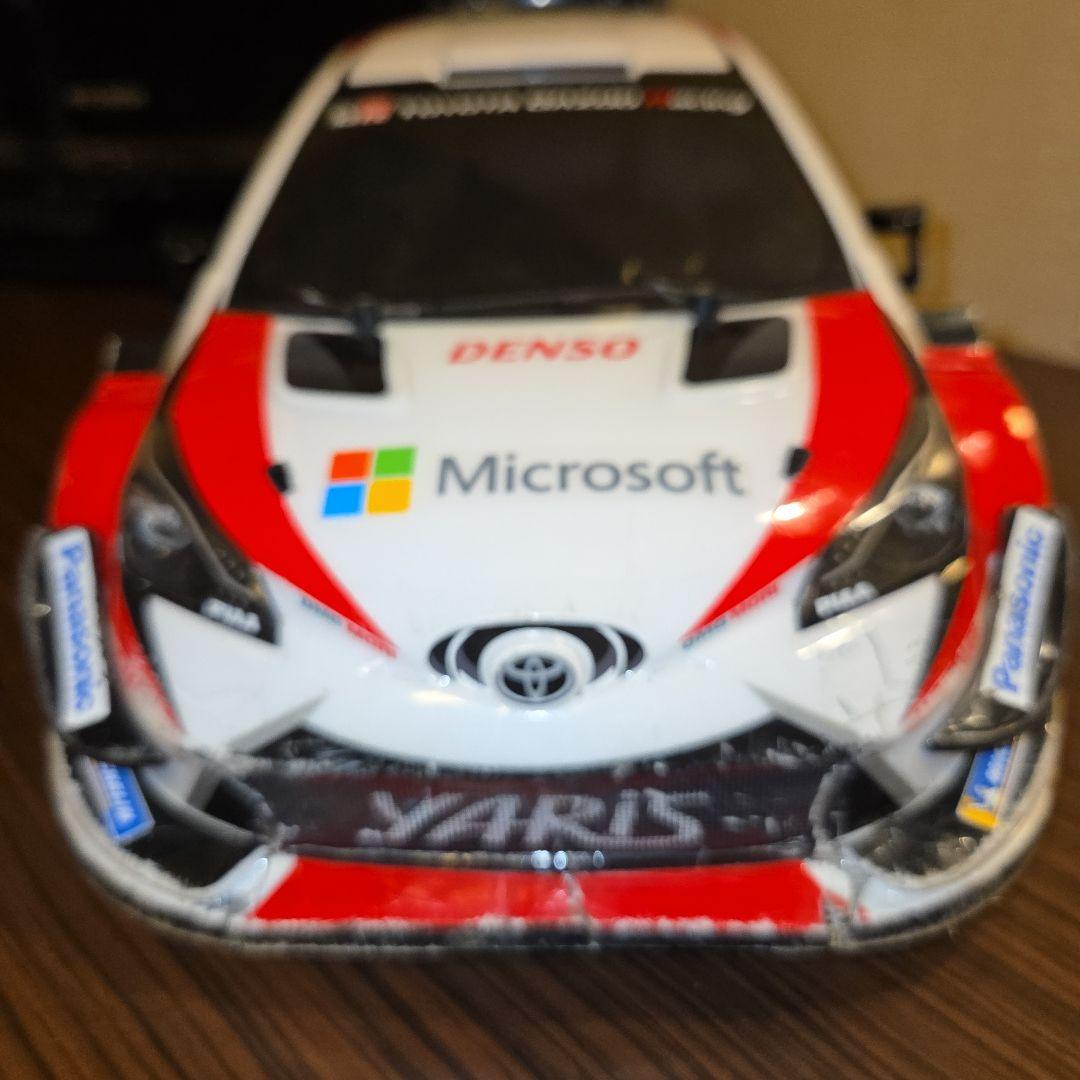 タミヤTT-02 GRヤリス　オリジナルラリー仕様