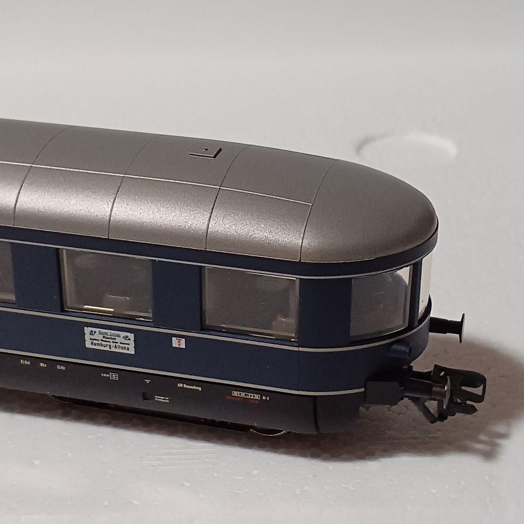 TRIX DB Blauer Enzian 青りんどう号 ５両セット 23373