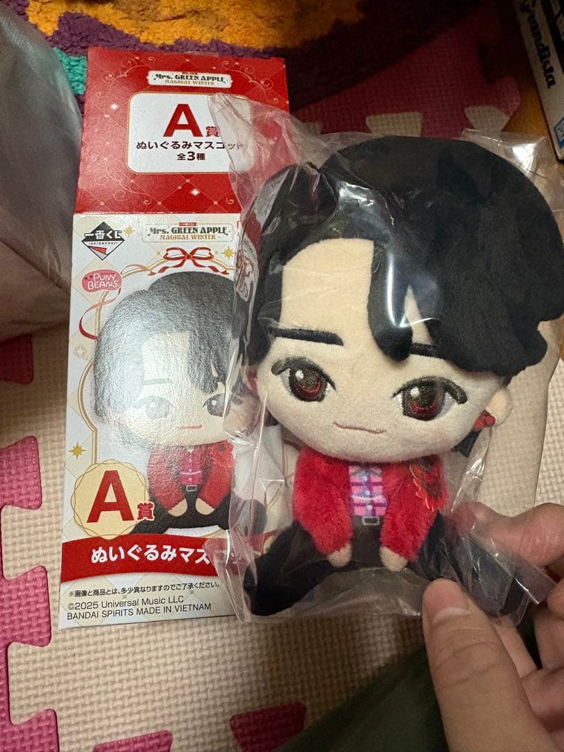 ミセスグリーンアップル 一番くじ A賞 大森元貴