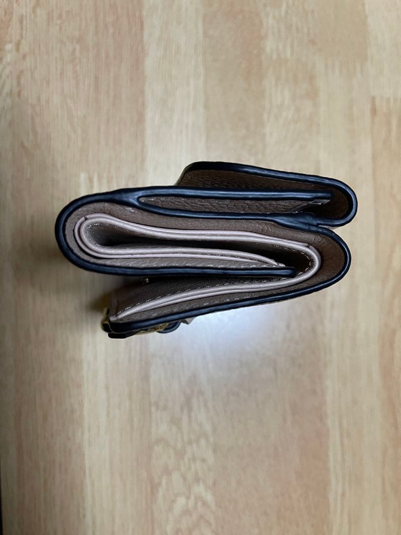 Chloé ALPHABETミニリフォールドウォレット