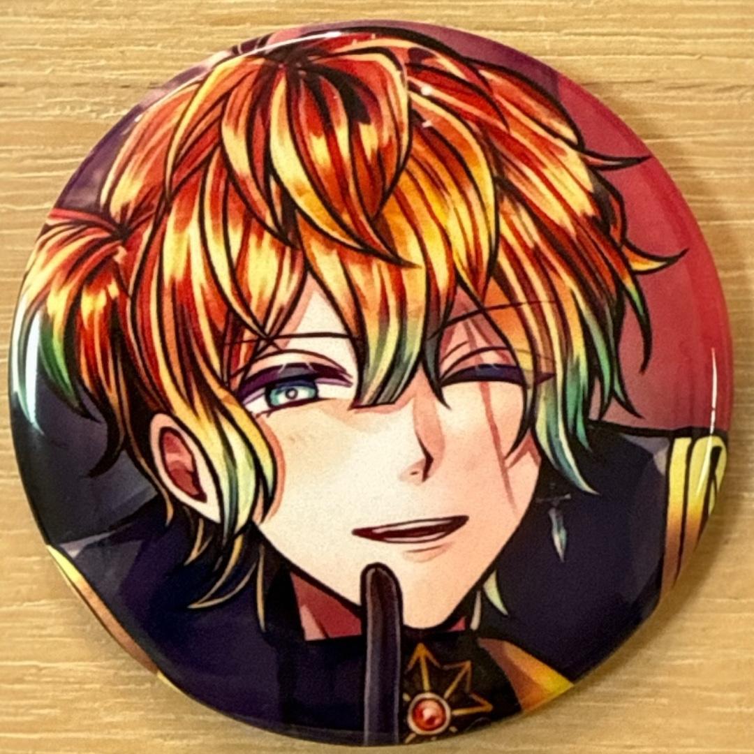 テディ あくねこ バト缶 缶バッジ vol.12 20個