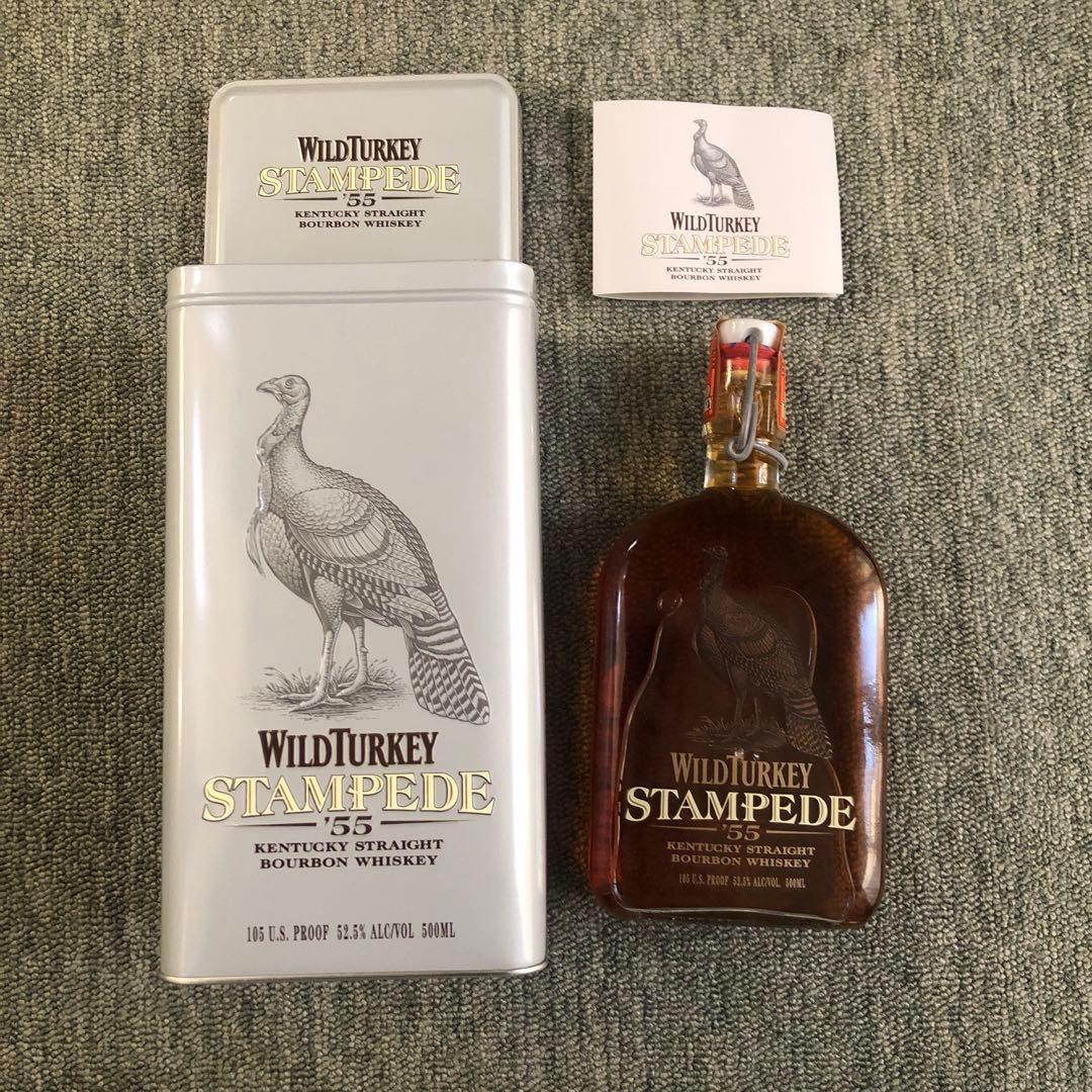 その他 WILD TURKEY STAMPED 500ml