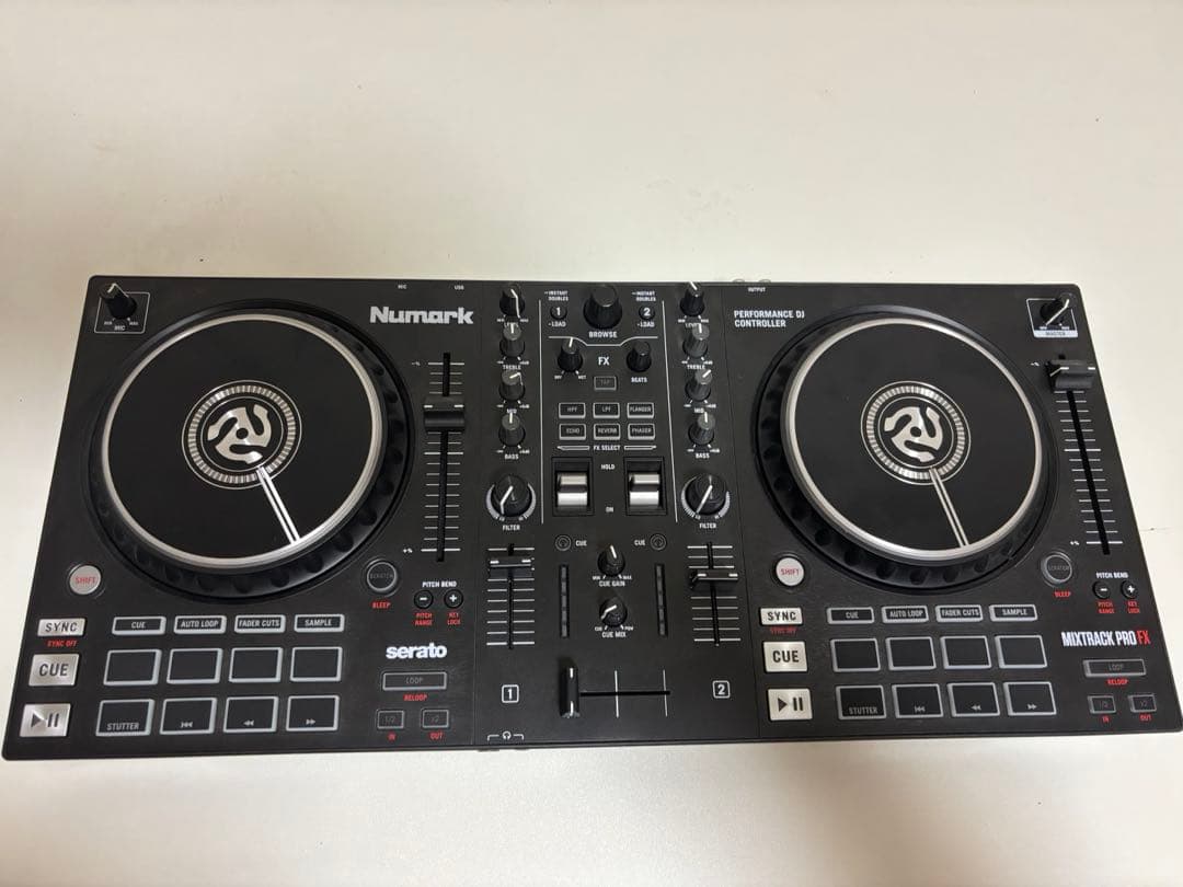 DJ機材 numark mixtrack pro fx