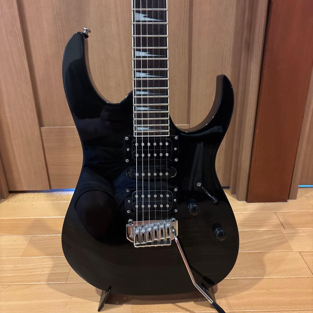 IBANEZ GRG 170DX ストラトタイプ ソフトケース・トレモロアーム付
