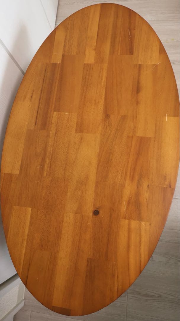 ヤマソロ - 楕円形こたつ/木製/電気式