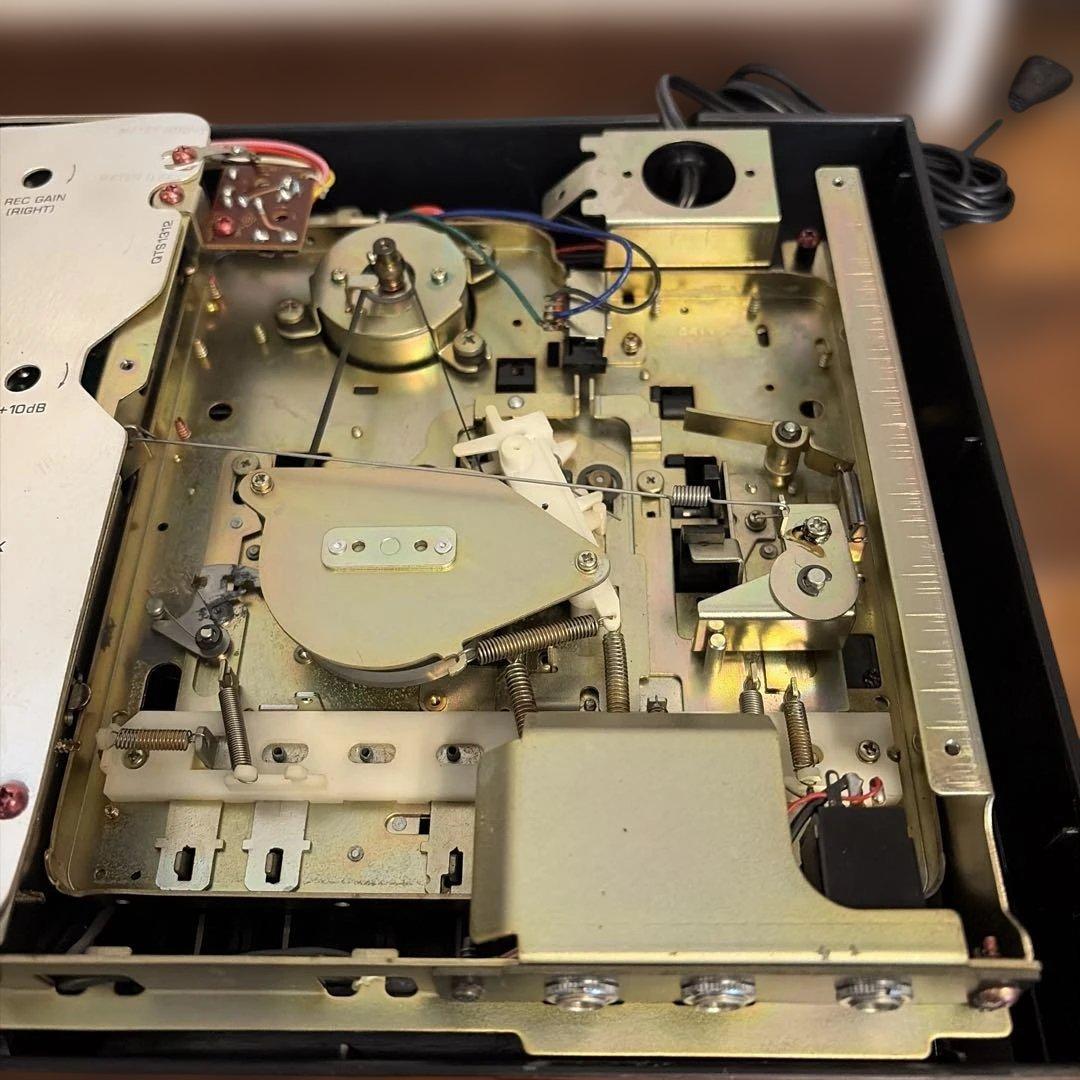 technics テクニクス RS-268U カセットステレオデッキ 美品