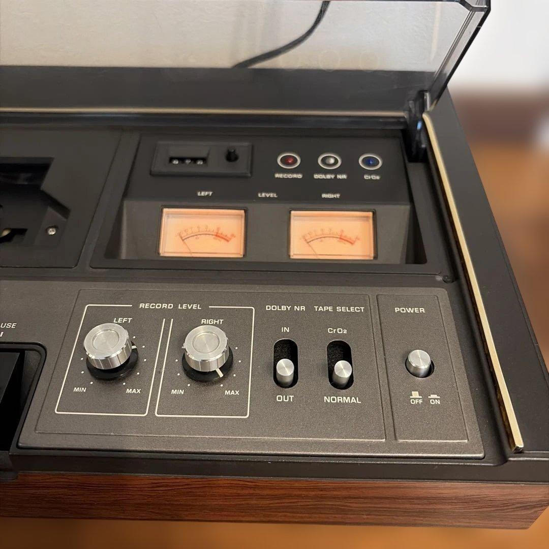 technics テクニクス RS-268U カセットステレオデッキ 美品