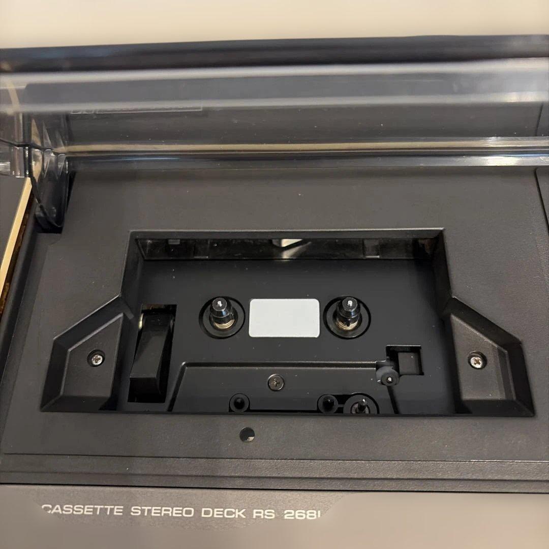 technics テクニクス RS-268U カセットステレオデッキ 美品