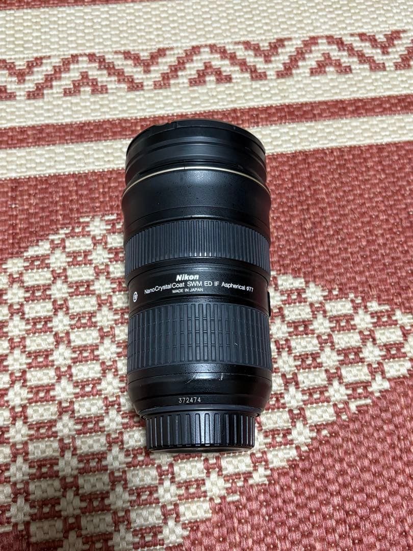 Nikon AF-S 24-70mm f/2.8G ED ズームレンズ