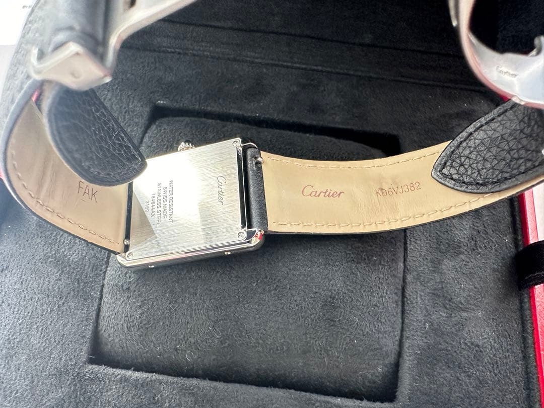 Cartier TANK SOLO LM WATCH タンク ソロ ウォッチ