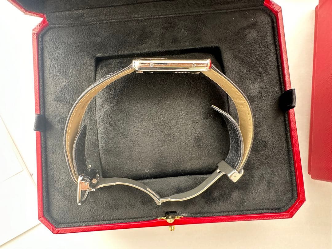 Cartier TANK SOLO LM WATCH タンク ソロ ウォッチ