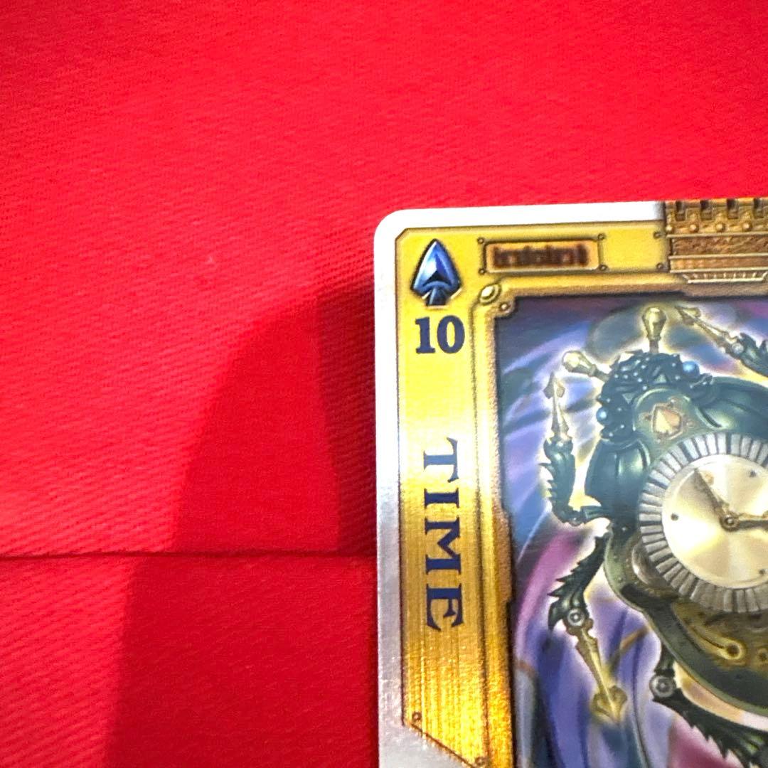 ラウズカード タイムスカラベ 仮面ライダー剣 トレカ レア スペード10 剣崎