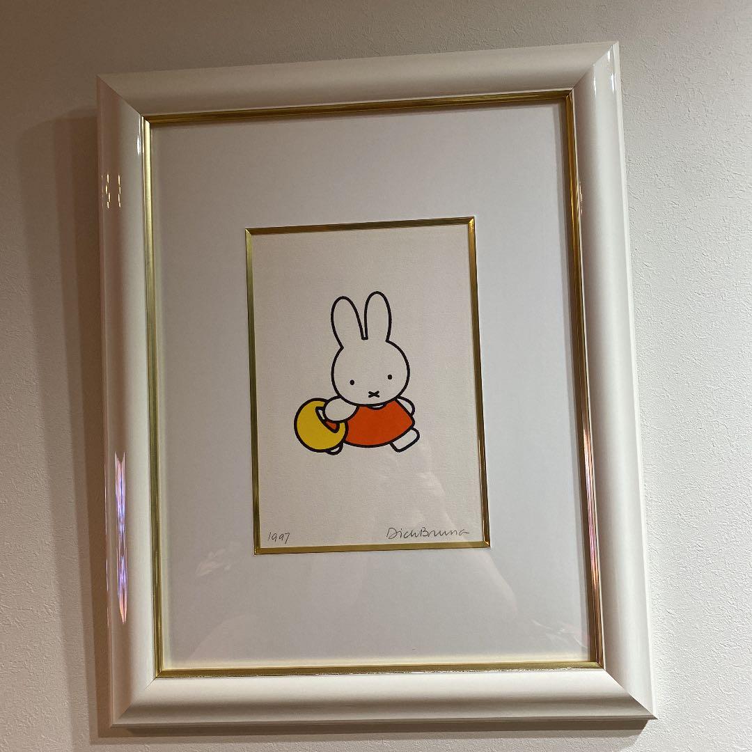 ミッフィー　シルクスクリーン