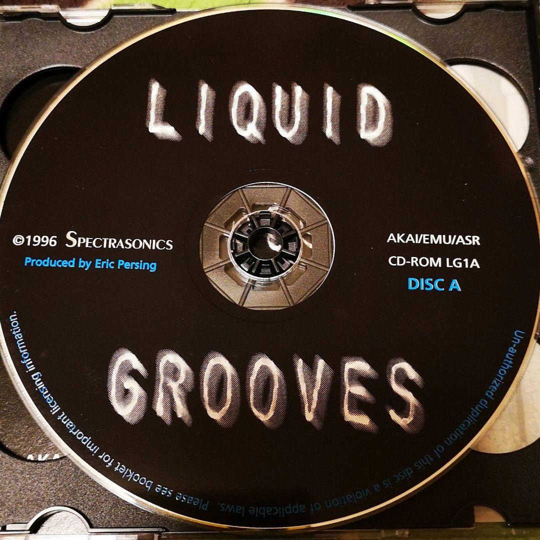 SPECTRASONICS LIQUID GROOVES CD-ROM 2枚組