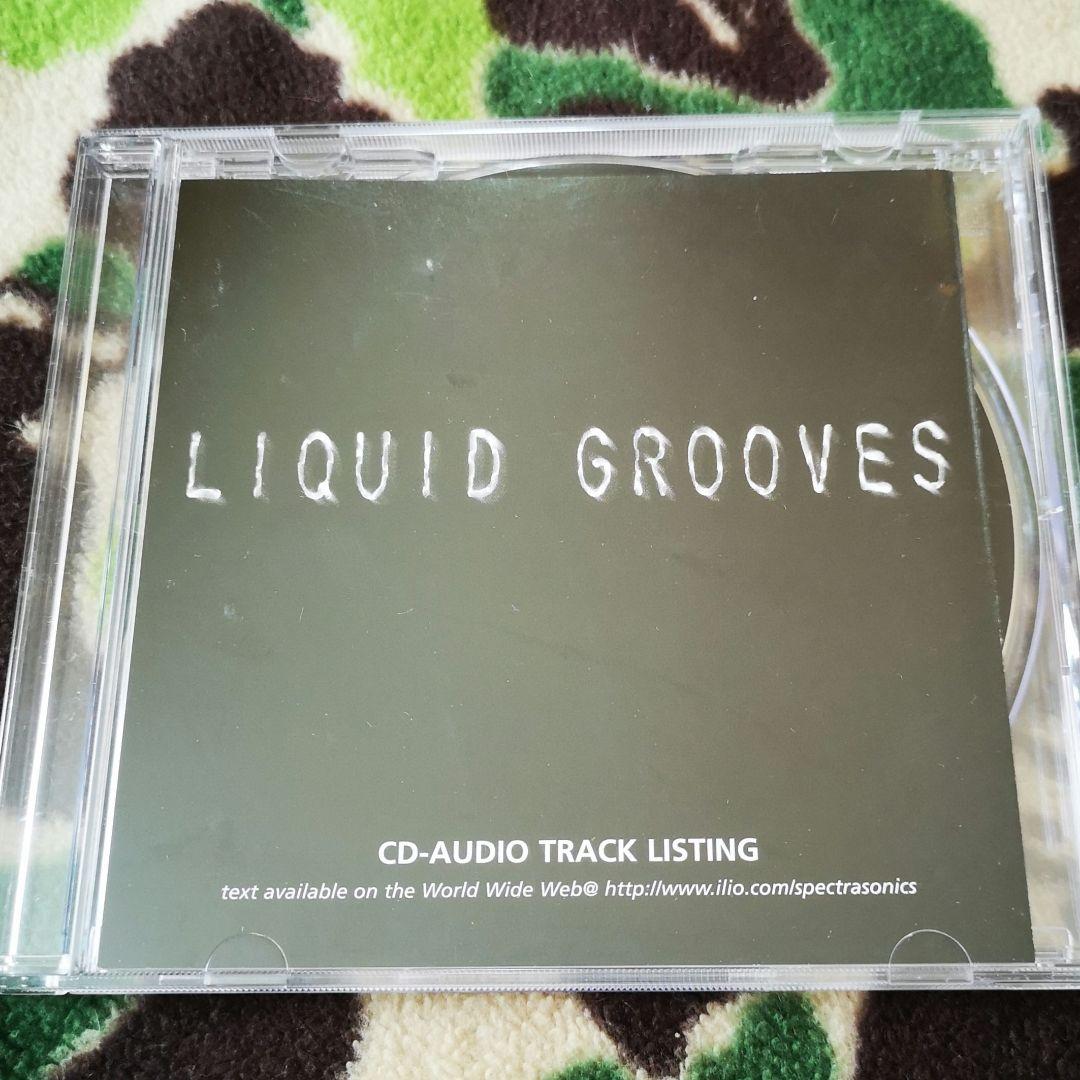 SPECTRASONICS LIQUID GROOVES CD-ROM 2枚組