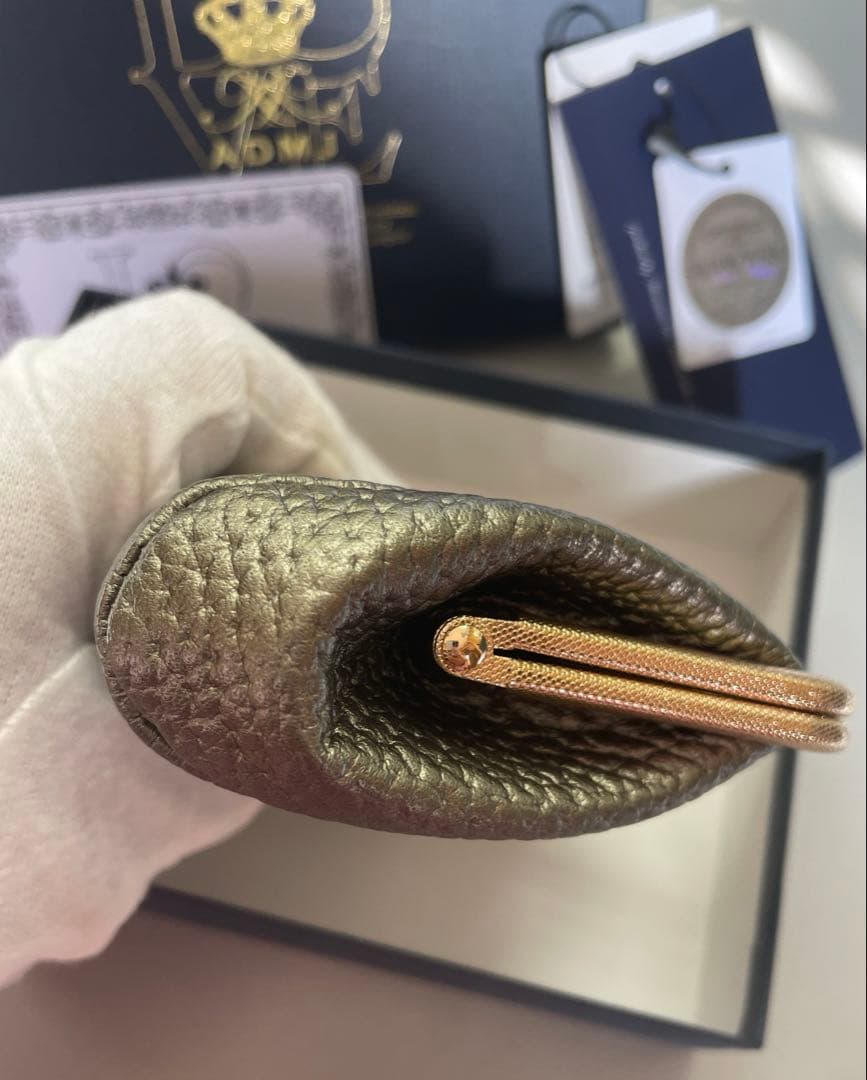 ADMJ スワロフスキーケース ガンメタ