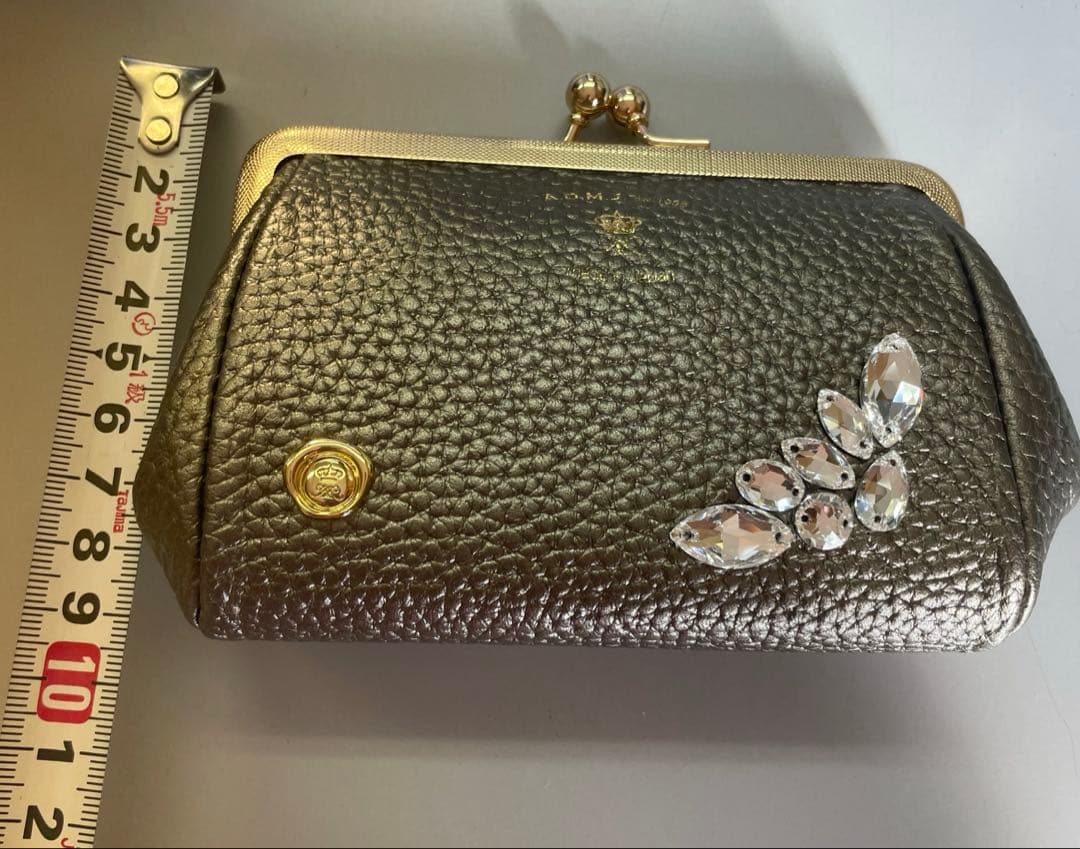 ADMJ スワロフスキーケース ガンメタ