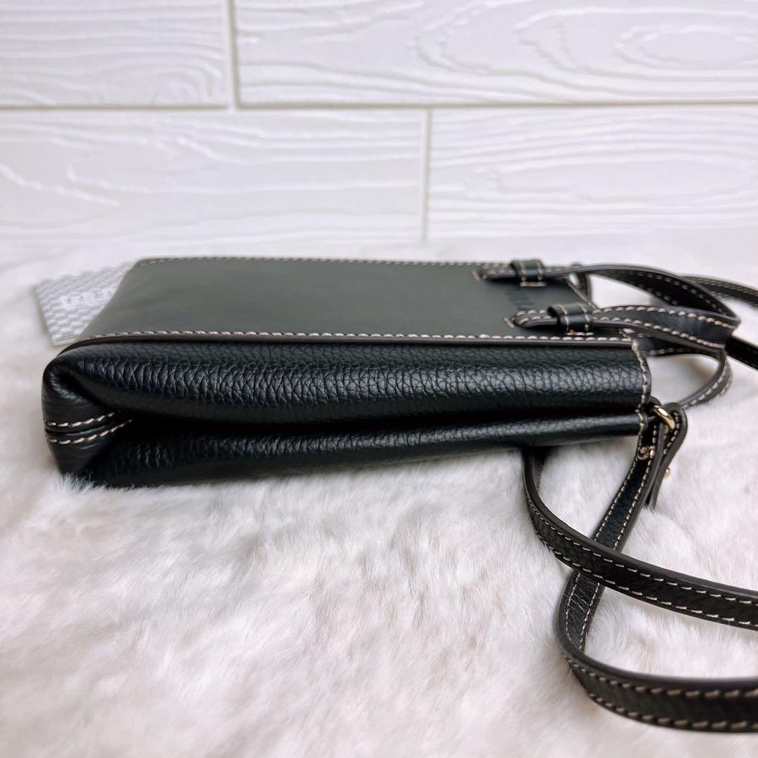 極美品☆FURLAフルラ 2wayショルダーバッグ スマホ 財布入れ レザー