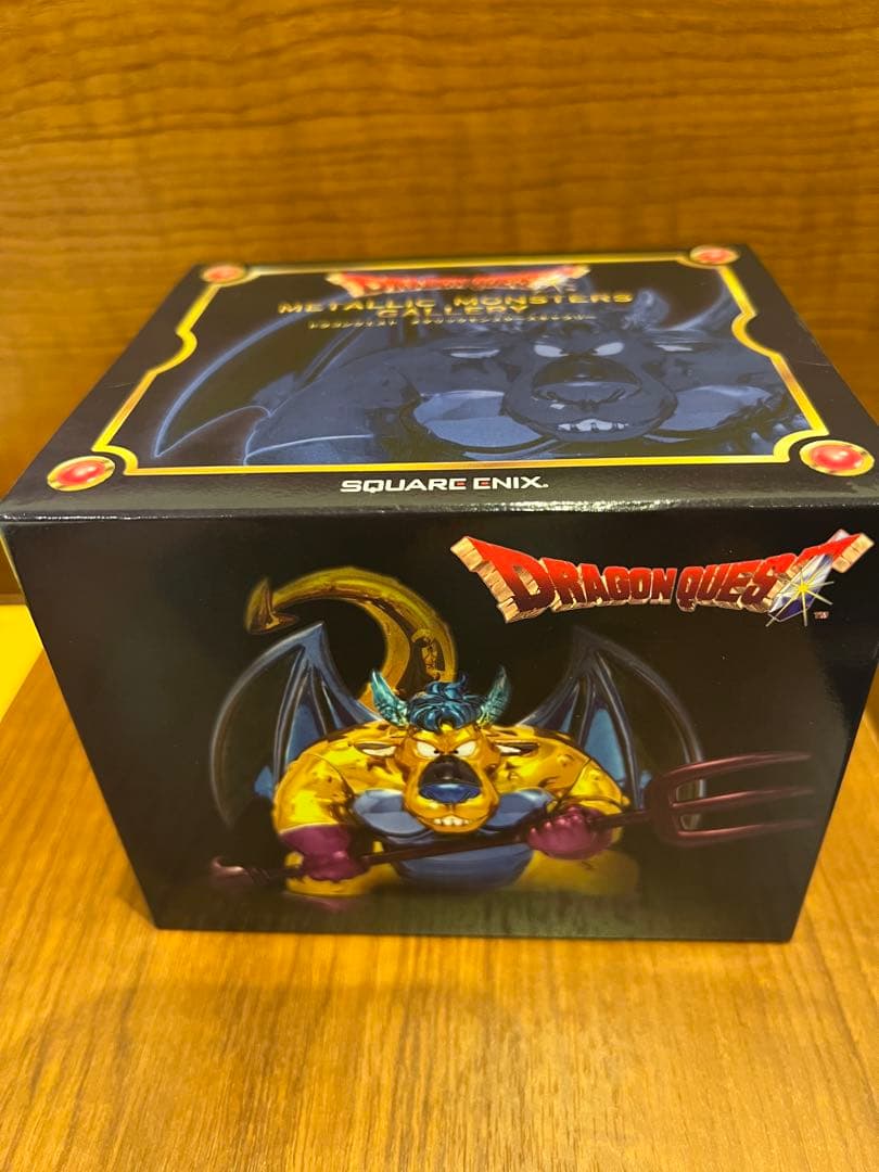 【限定】ドラゴンクエスト　メタリックモンスターズギャラリー　ベリアル　未開封