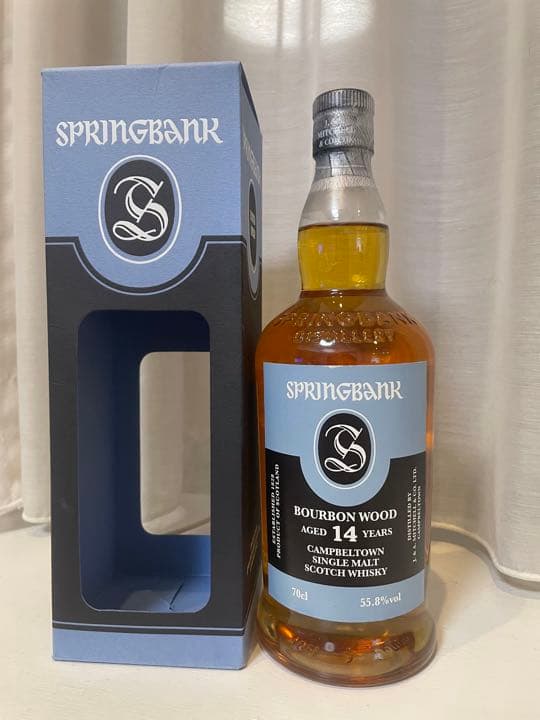 スプリングバンク14年