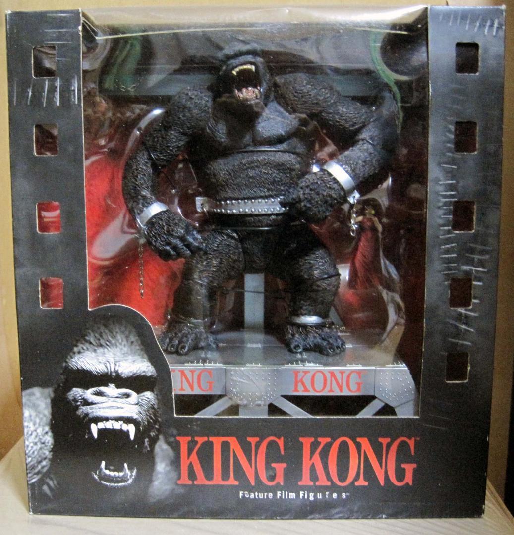 マクファーレントイズ  キングコング フィギュア　KING KONG