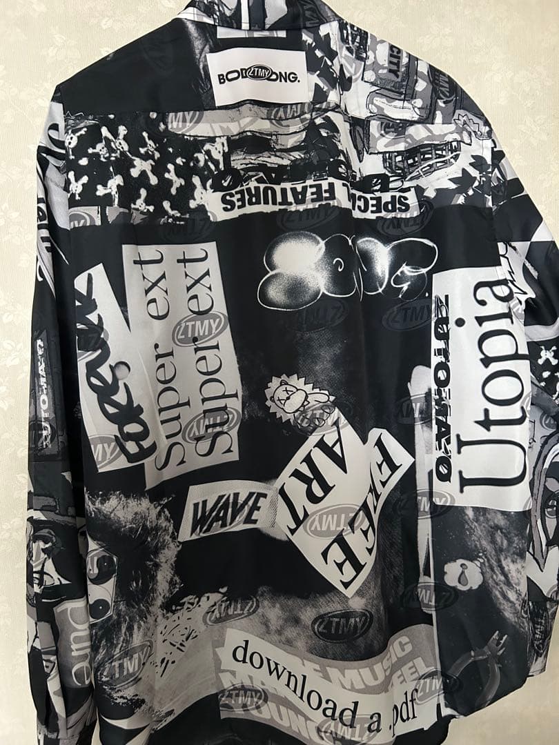 ZUTOMAYO x BODYSONG. コラージュシャツ M