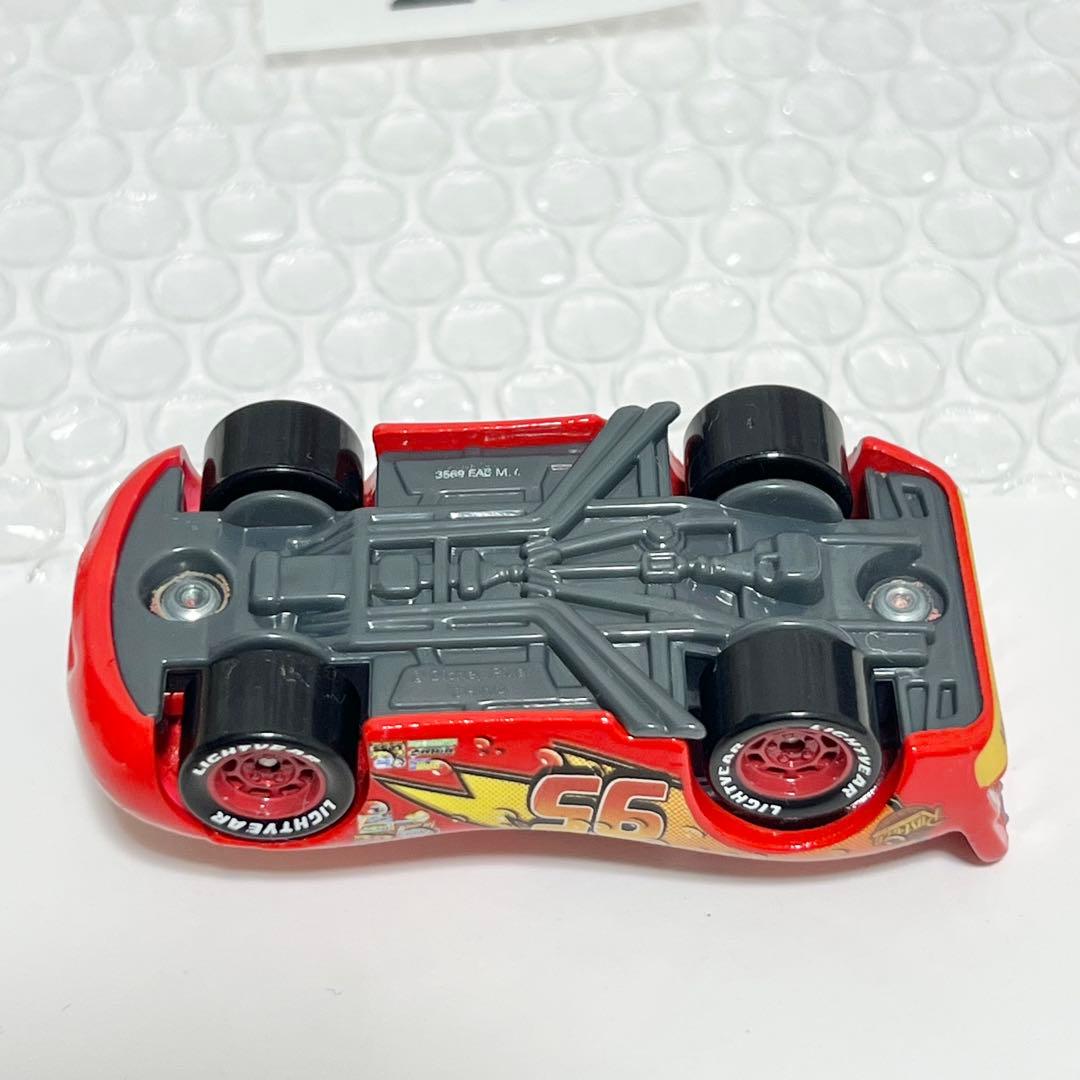 レア　マテル　カーズ　WET ウェット　ライトニングマックイーン　ミニカー
