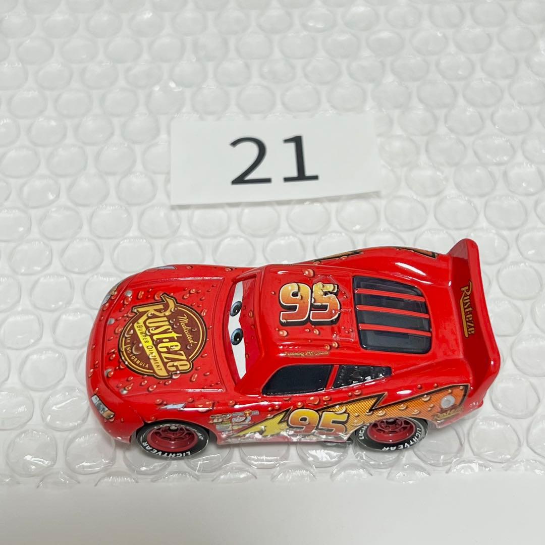 レア　マテル　カーズ　WET ウェット　ライトニングマックイーン　ミニカー