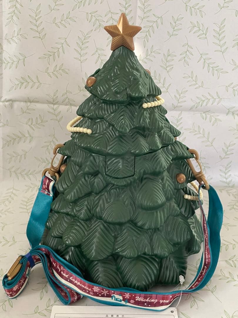 ディズニー　クリスマス　クリスマスツリー　ポップコーンバケット　ミッキー