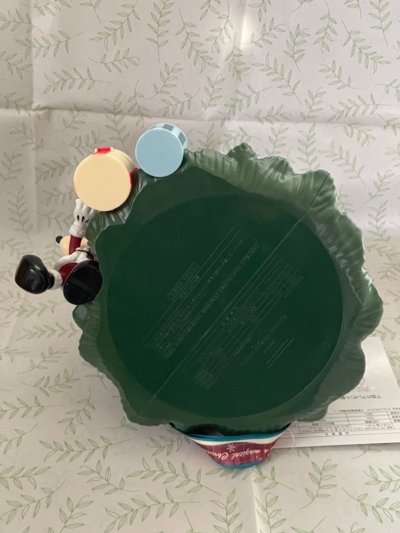 ディズニー　クリスマス　クリスマスツリー　ポップコーンバケット　ミッキー