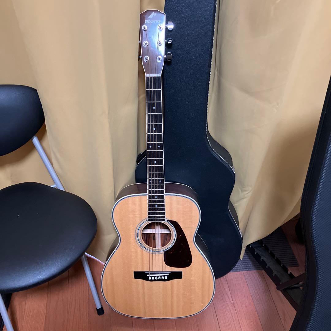 【極美品/日本製】Morris MF-601 アコースティックギター 寺田楽器製