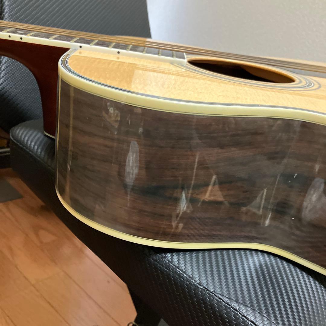 【極美品/日本製】Morris MF-601 アコースティックギター 寺田楽器製