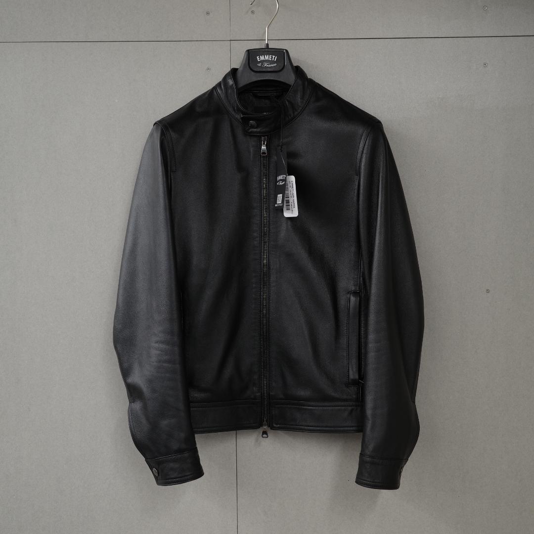 EMMETI JURI NAPPA ライダースジャケット