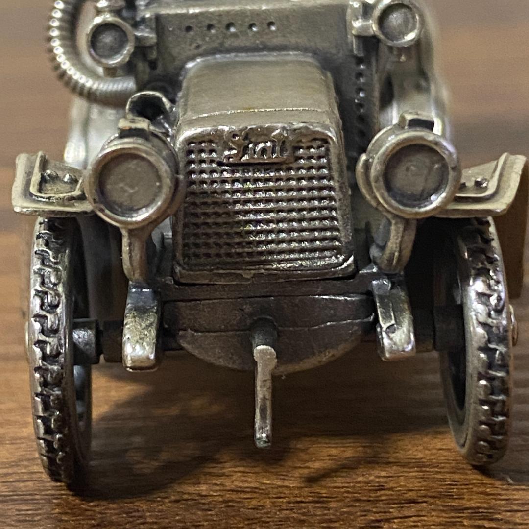 UNOAERRE シルバー925 車 置物 123.9g