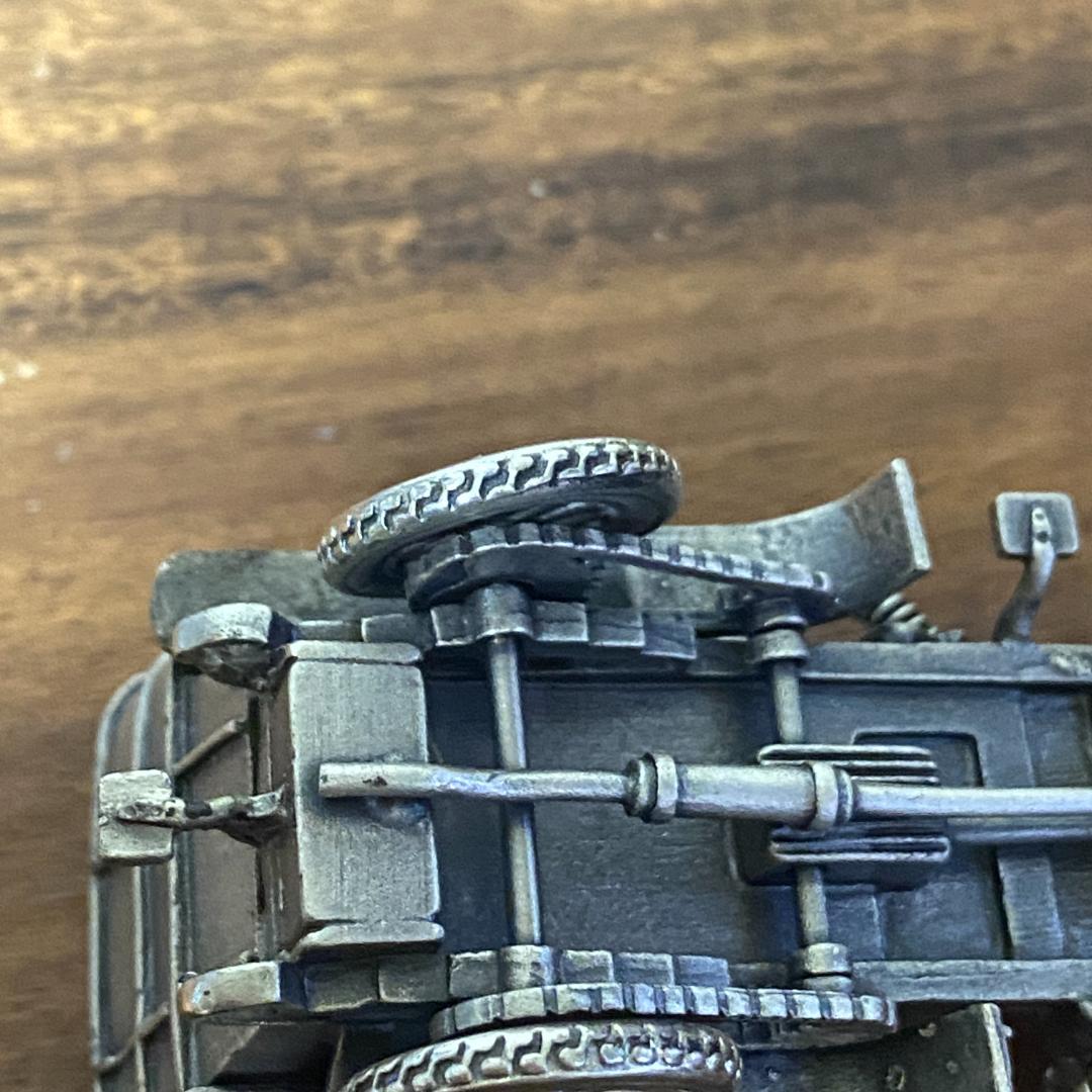 UNOAERRE シルバー925 車 置物 123.9g