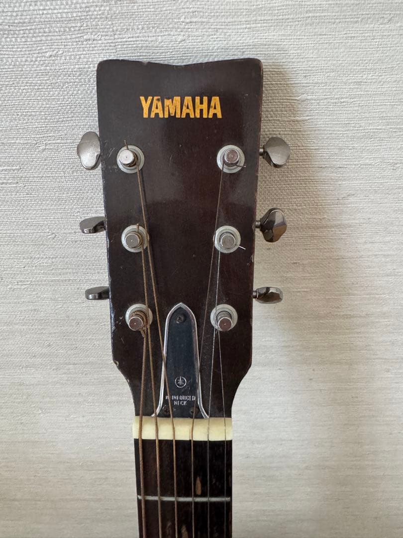 YAMAHA FG-110　GOTOH 高精度ペグ交換品