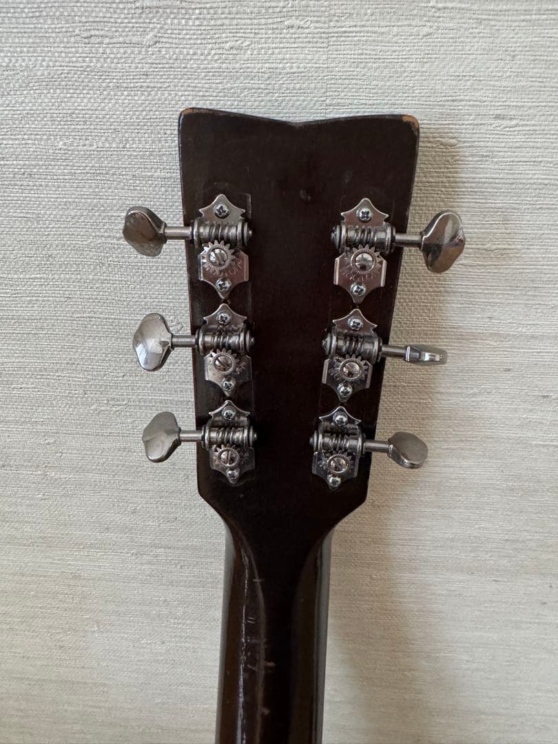 YAMAHA FG-110　GOTOH 高精度ペグ交換品