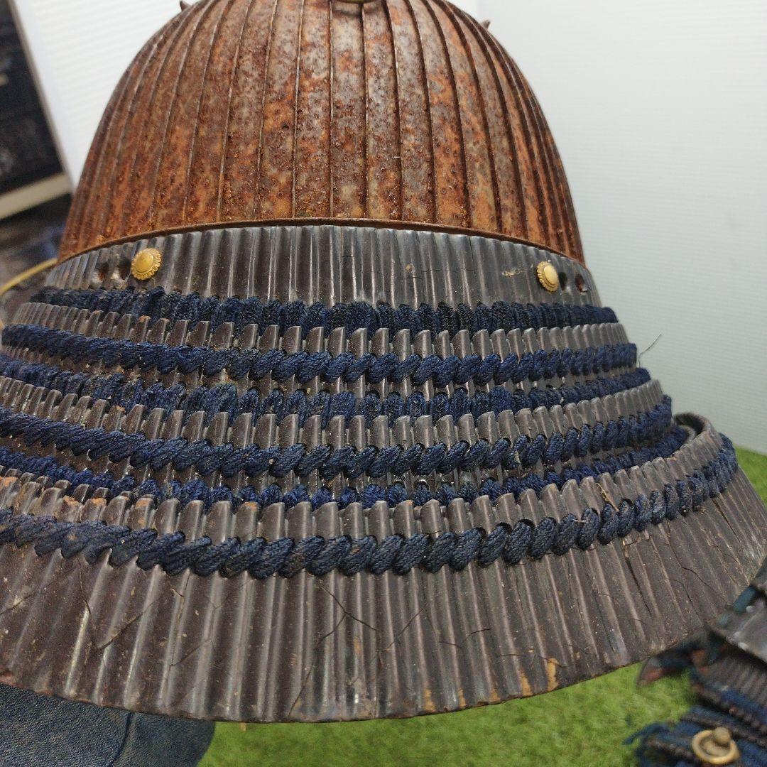 月*山様 無名 武具 鎧部品 アンティーク 骨董古武具 兜 甲冑