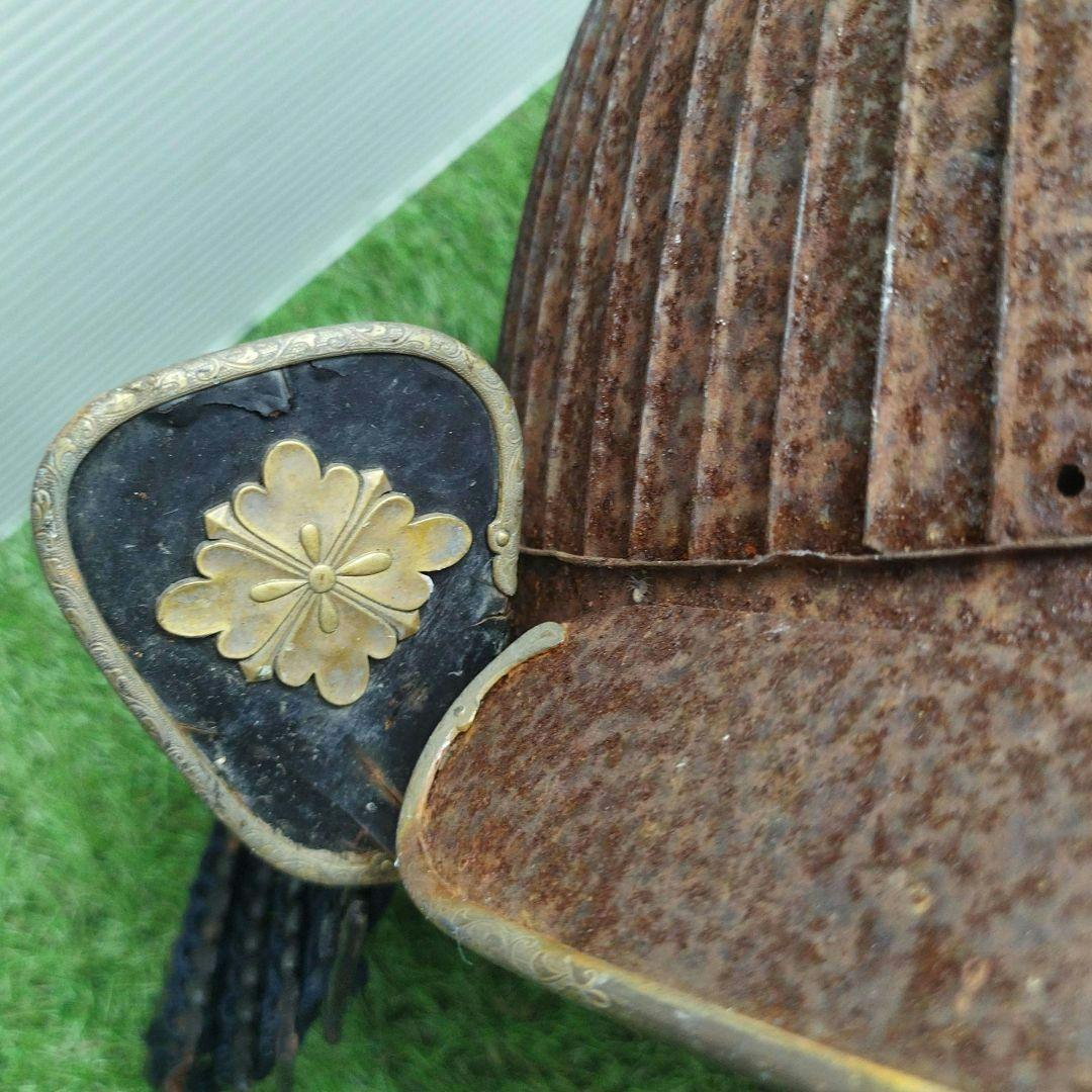 月*山様 無名 武具 鎧部品 アンティーク 骨董古武具 兜 甲冑