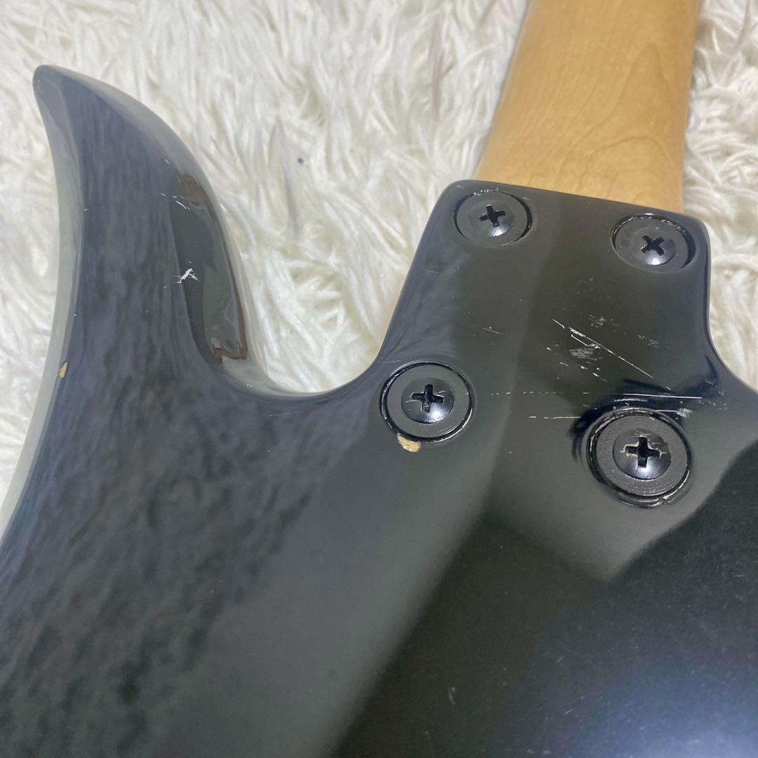 希少 FERNANDES ミニエレキギター MG-Jr hide モデル