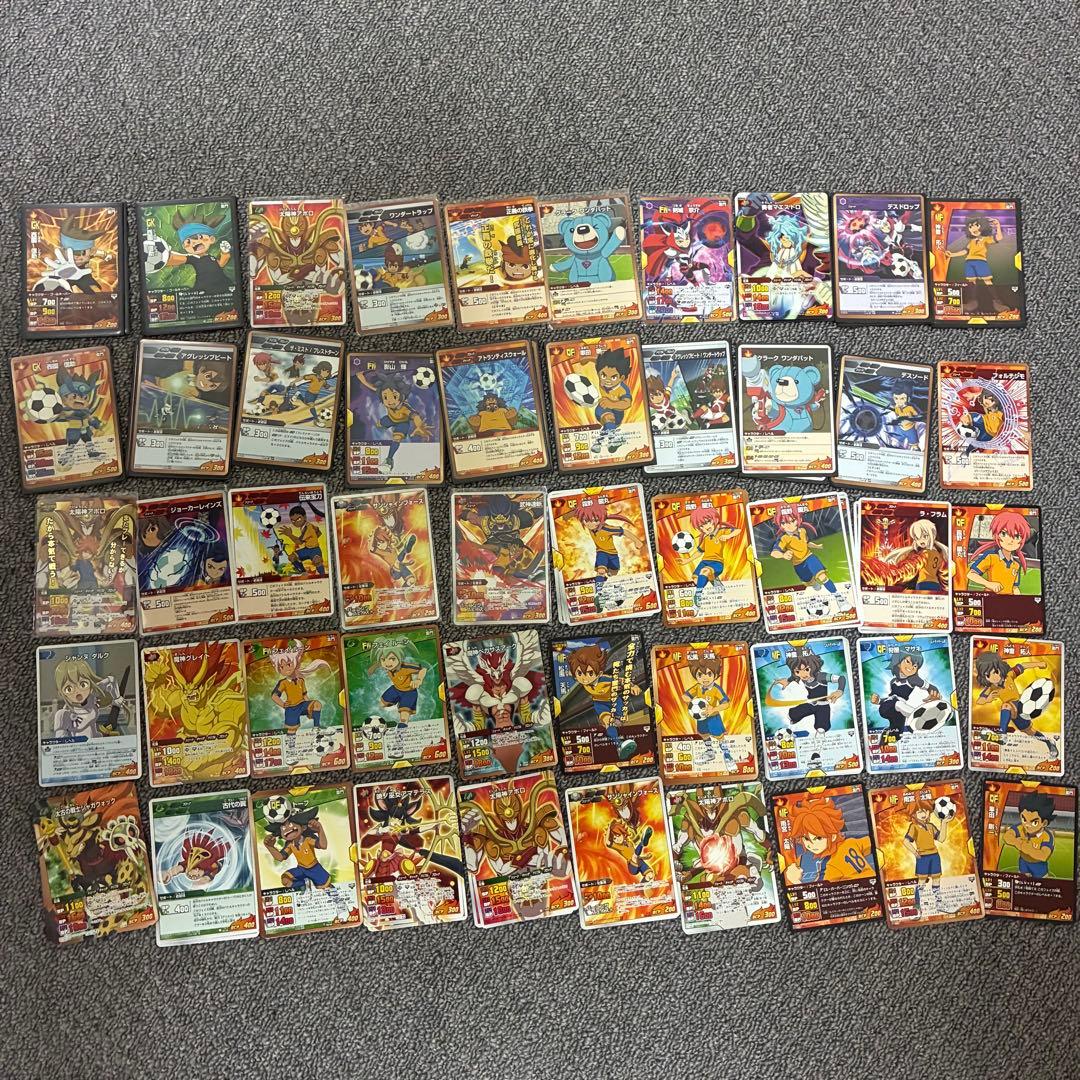 イナズマイレブン　カード　約600枚