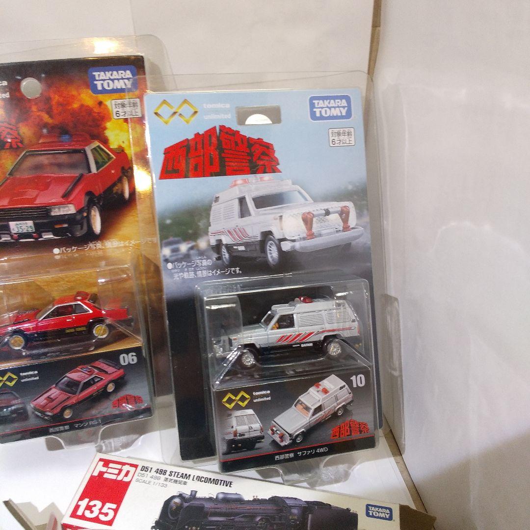 ♦トミカプレミアム♦西部警察悪魔のZDー51サンフラワー☆白箱GTーR☆Z