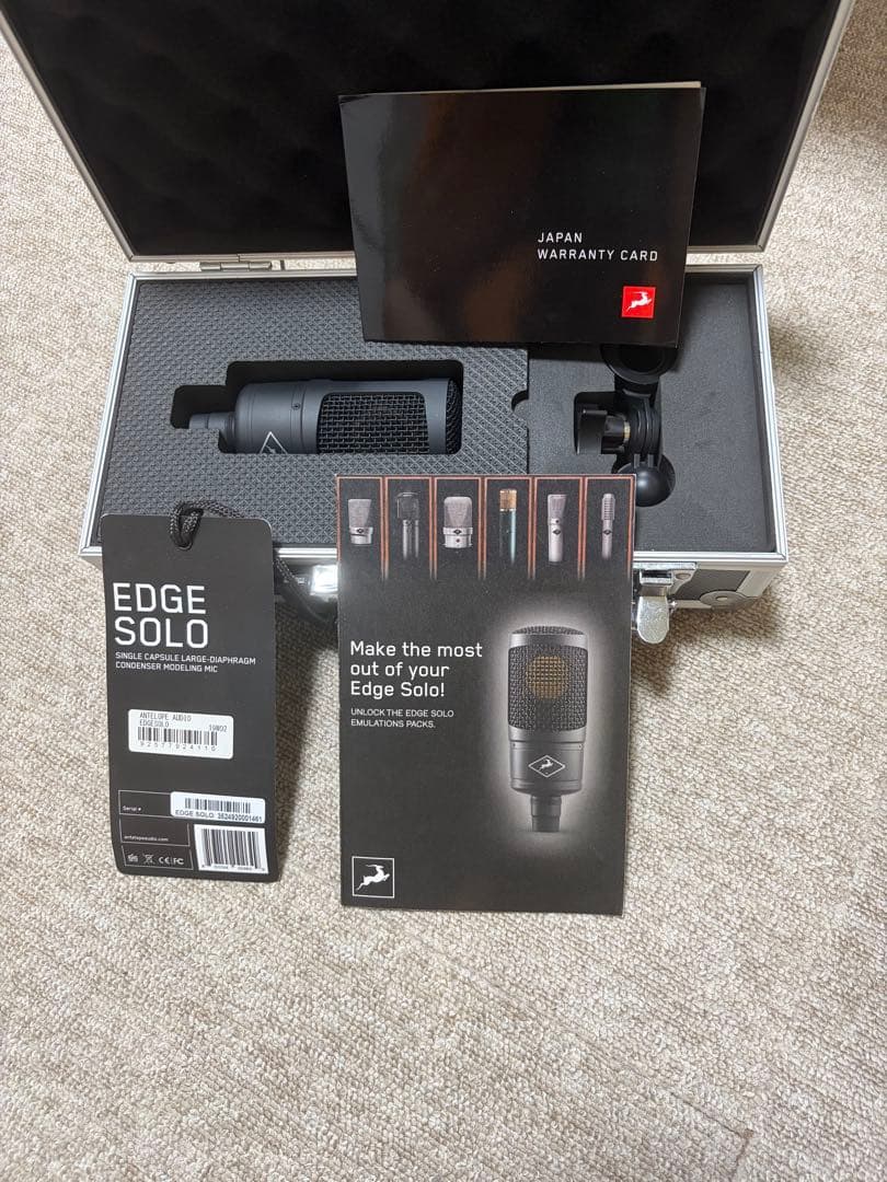 EDGE SOLO コンデンサーマイク