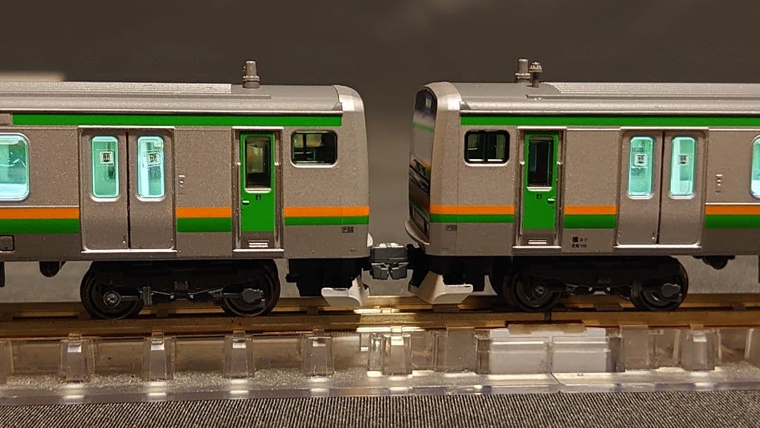 KATO　E231系1000番台　湘南新宿ライン