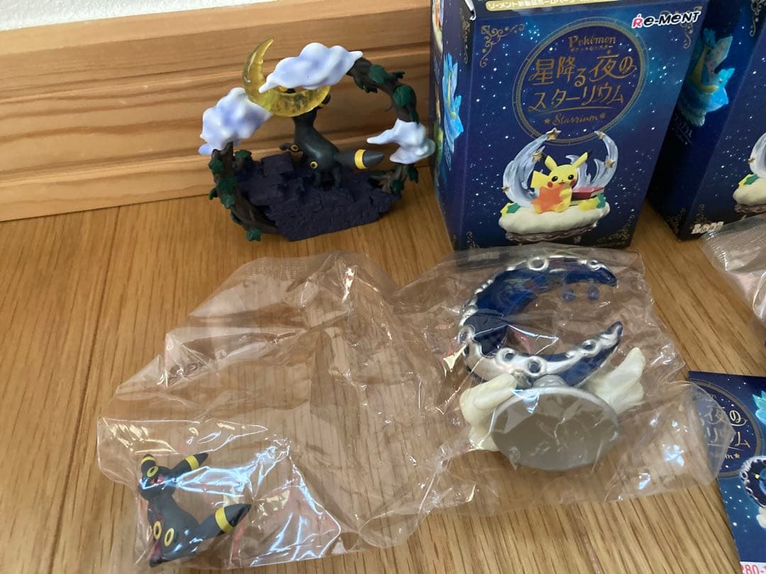 ポケモン　ブラッキー　エーフィ　フィギュア　リーメント